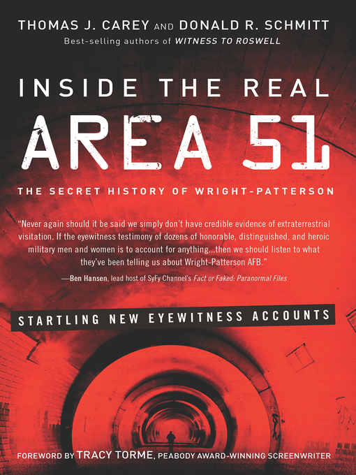 Cover image for Inside the Real Area 51